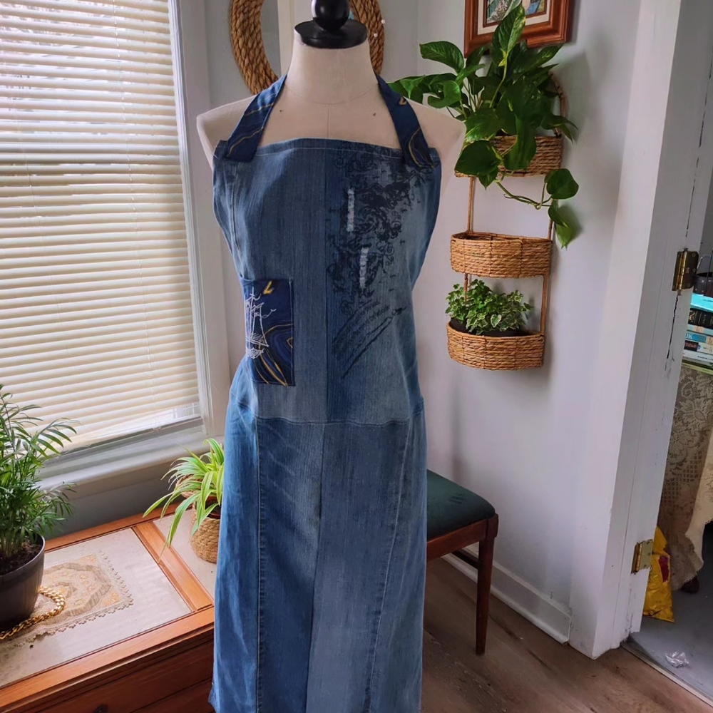 Handmade apron - Picture 6 of 7